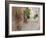 Flight of Steps in the Heart of the Village Fornalutx Near Soller, Mallorca, Balearic Islands, Spai-Ruth Tomlinson-Framed Photographic Print