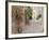 Flight of Steps in the Heart of the Village Fornalutx Near Soller, Mallorca, Balearic Islands, Spai-Ruth Tomlinson-Framed Photographic Print