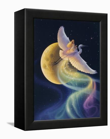 Flight Of The Aurora-Kirk Reinert-Framed Premier Image Canvas