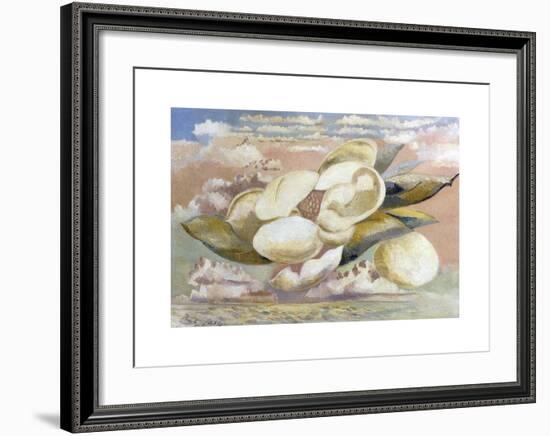 Flight of the Magnolia-Paul Nash-Framed Premium Giclee Print
