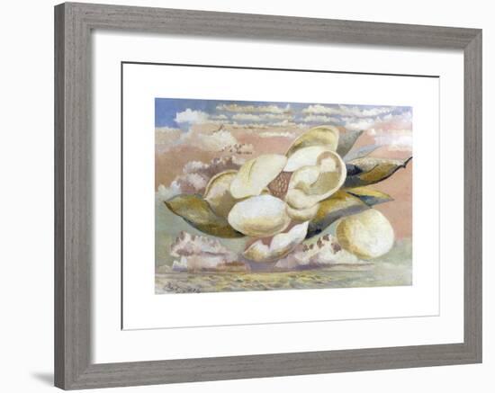 Flight of the Magnolia-Paul Nash-Framed Premium Giclee Print