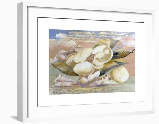 Flight of the Magnolia-Paul Nash-Framed Premium Giclee Print