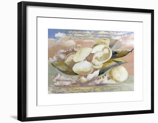 Flight of the Magnolia-Paul Nash-Framed Premium Giclee Print