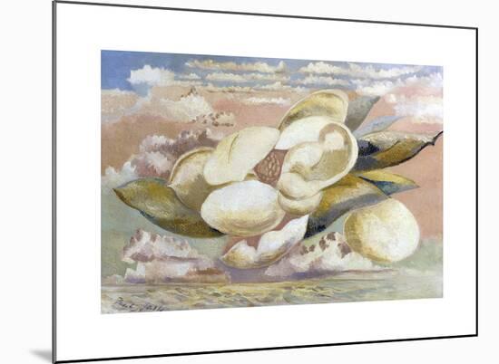 Flight of the Magnolia-Paul Nash-Mounted Premium Giclee Print