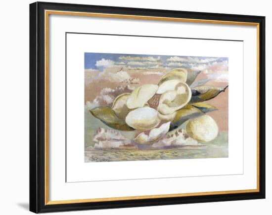 Flight of the Magnolia-Paul Nash-Framed Premium Giclee Print