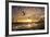 Flight of the Swan-Adrian Campfield-Framed Photographic Print