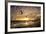 Flight of the Swan-Adrian Campfield-Framed Photographic Print