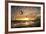 Flight of the Swan-Adrian Campfield-Framed Photographic Print