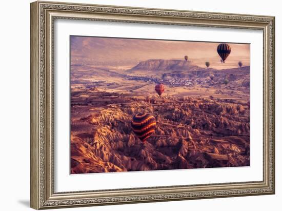 flight path-mihai ian nedelcu-Framed Giclee Print