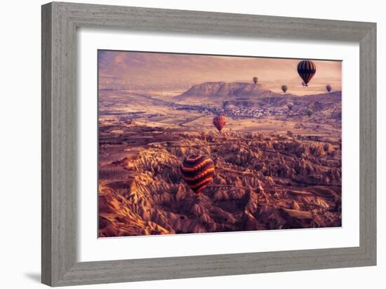 flight path-mihai ian nedelcu-Framed Giclee Print