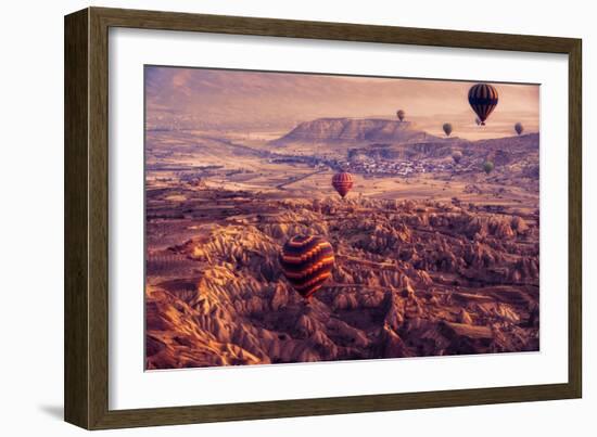 flight path-mihai ian nedelcu-Framed Giclee Print