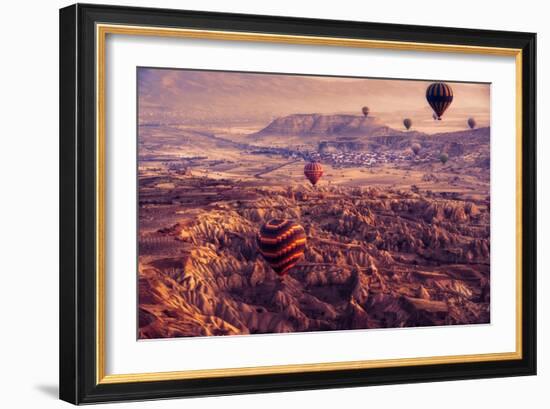 flight path-mihai ian nedelcu-Framed Giclee Print