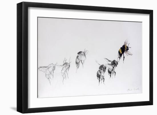 Flight pattern, 2014-Odile Kidd-Framed Giclee Print