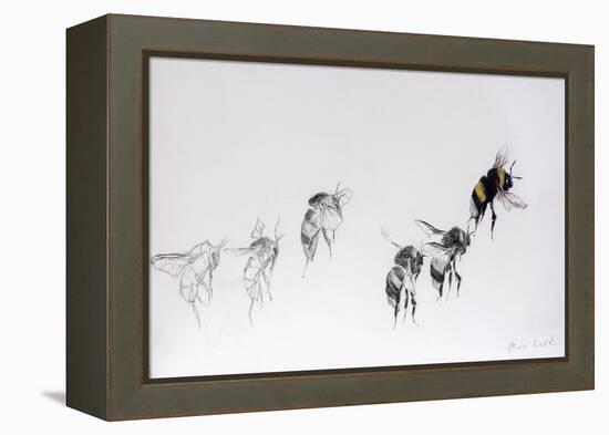 Flight pattern, 2014-Odile Kidd-Framed Premier Image Canvas