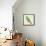 Flight Patterns Bird II-Melissa Averinos-Framed Stretched Canvas displayed on a wall