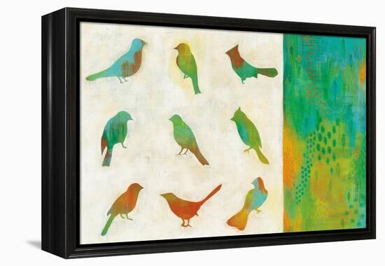 Flight Patterns I Crop-Melissa Averinos-Framed Stretched Canvas