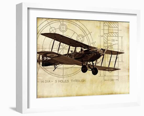 Flight Plans I-Michael Marcon-Framed Art Print