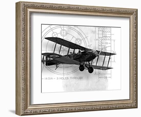 Flight Plans I-Michael Marcon-Framed Art Print