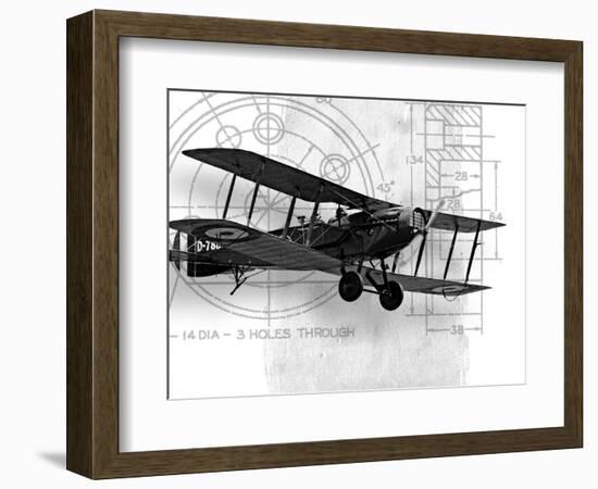 Flight Plans I-Michael Marcon-Framed Art Print