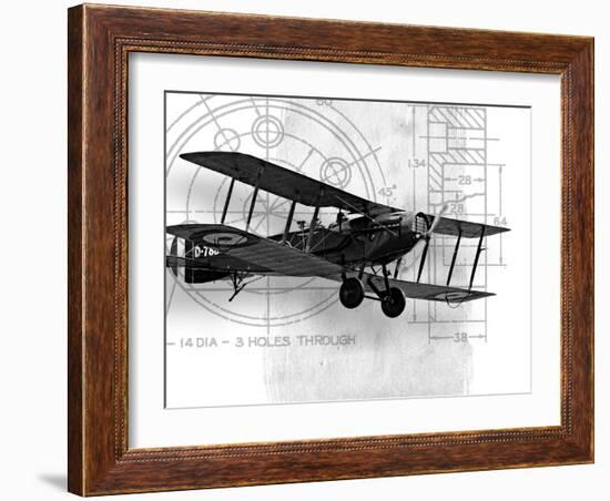 Flight Plans I-Michael Marcon-Framed Art Print