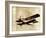 Flight Plans II-Michael Marcon-Framed Art Print