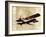 Flight Plans II-Michael Marcon-Framed Art Print