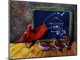 Flight School-Lucia Heffernan-Mounted Art Print