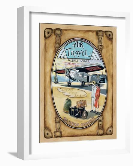 Flight Souvenir-Gregory Gorham-Framed Premium Giclee Print