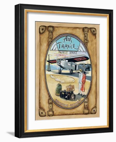 Flight Souvenir-Gregory Gorham-Framed Premium Giclee Print