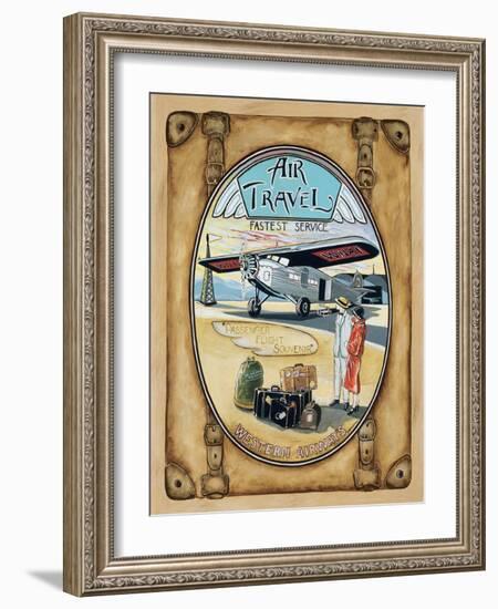 Flight Souvenir-Gregory Gorham-Framed Art Print