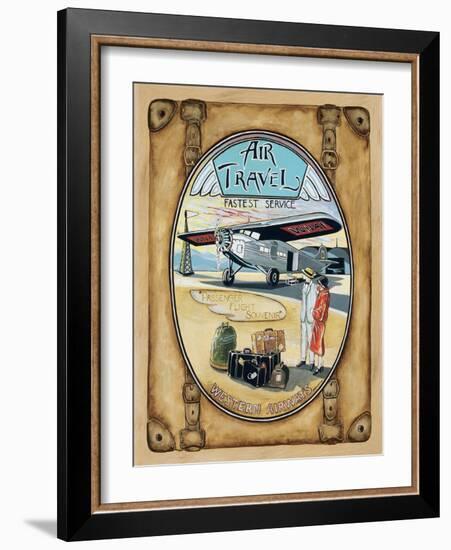 Flight Souvenir-Gregory Gorham-Framed Art Print