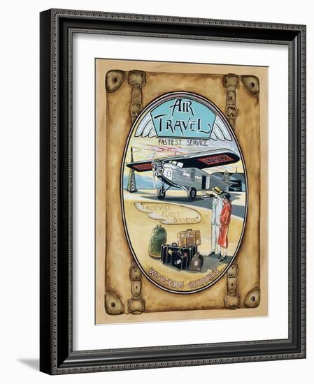 Flight Souvenir-Gregory Gorham-Framed Art Print