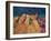 Flight (Tahitian Idyl)-Paul Gauguin-Framed Giclee Print