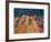 Flight (Tahitian Idyl)-Paul Gauguin-Framed Giclee Print