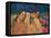 Flight (Tahitian Idyl)-Paul Gauguin-Framed Premier Image Canvas