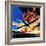 Flight Through an Inferno-Wilf Hardy-Framed Giclee Print