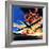 Flight Through an Inferno-Wilf Hardy-Framed Giclee Print