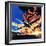 Flight Through an Inferno-Wilf Hardy-Framed Giclee Print