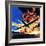 Flight Through an Inferno-Wilf Hardy-Framed Giclee Print