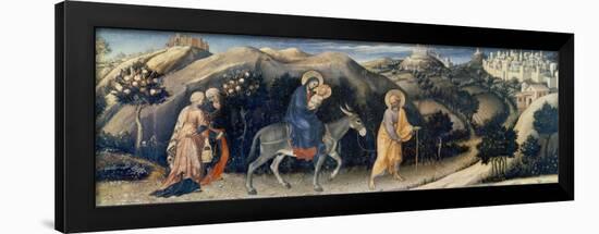 Flight to Egypt-Gentile da Fabriano-Framed Giclee Print