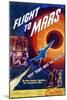 Flight to Mars, 1951-null-Mounted Art Print