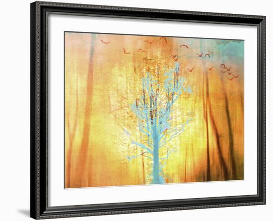 Flight-Viviane Fedieu Daniel-Framed Photographic Print