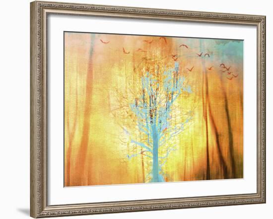 Flight-Viviane Fedieu Daniel-Framed Photographic Print