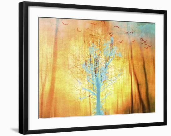 Flight-Viviane Fedieu Daniel-Framed Photographic Print