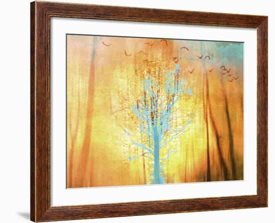 Flight-Viviane Fedieu Daniel-Framed Photographic Print