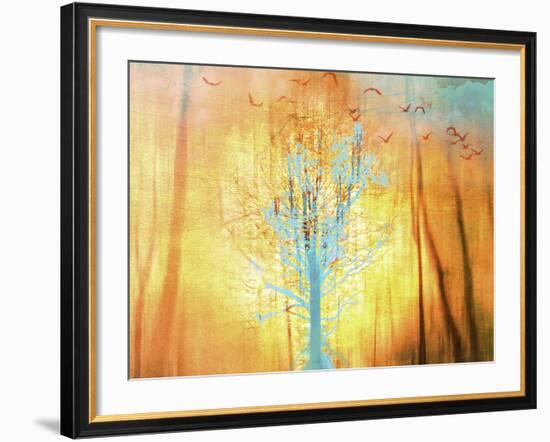 Flight-Viviane Fedieu Daniel-Framed Photographic Print