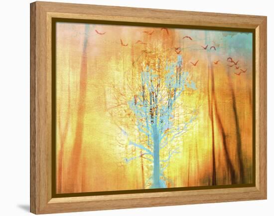 Flight-Viviane Fedieu Daniel-Framed Premier Image Canvas