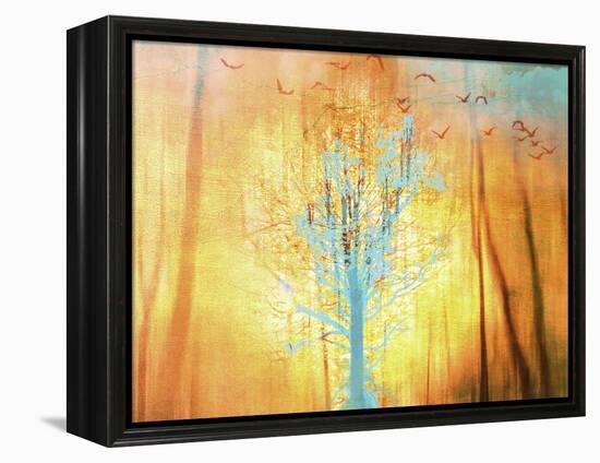 Flight-Viviane Fedieu Daniel-Framed Premier Image Canvas