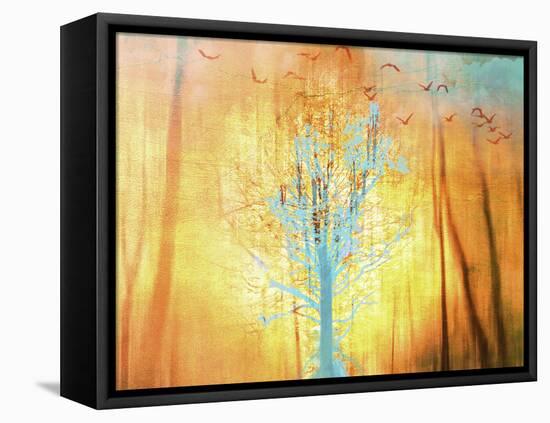 Flight-Viviane Fedieu Daniel-Framed Premier Image Canvas