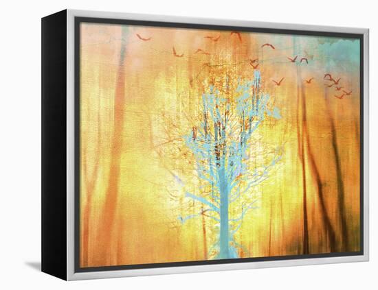 Flight-Viviane Fedieu Daniel-Framed Premier Image Canvas